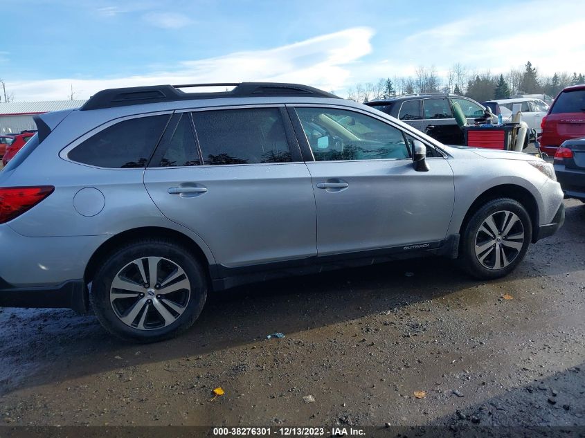 2019 Subaru Outback 2.5I Limited VIN: 4S4BSANC0K3220523 Lot: 38276301