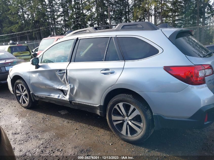 2019 Subaru Outback 2.5I Limited VIN: 4S4BSANC0K3220523 Lot: 38276301