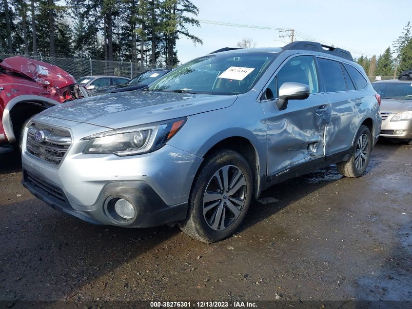 2019 Subaru Outback 2.5I Limited VIN: 4S4BSANC0K3220523 Lot: 38276301