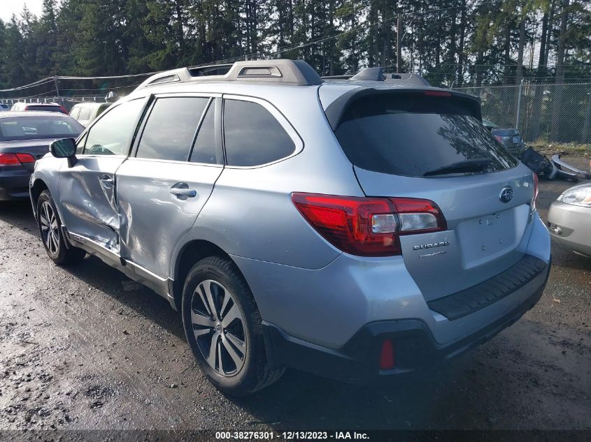 2019 Subaru Outback 2.5I Limited VIN: 4S4BSANC0K3220523 Lot: 38276301