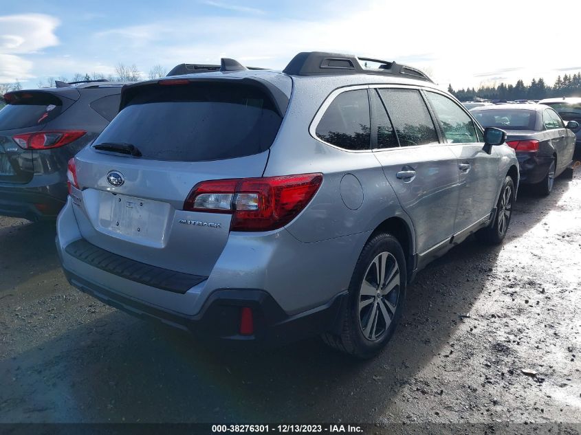 2019 Subaru Outback 2.5I Limited VIN: 4S4BSANC0K3220523 Lot: 38276301