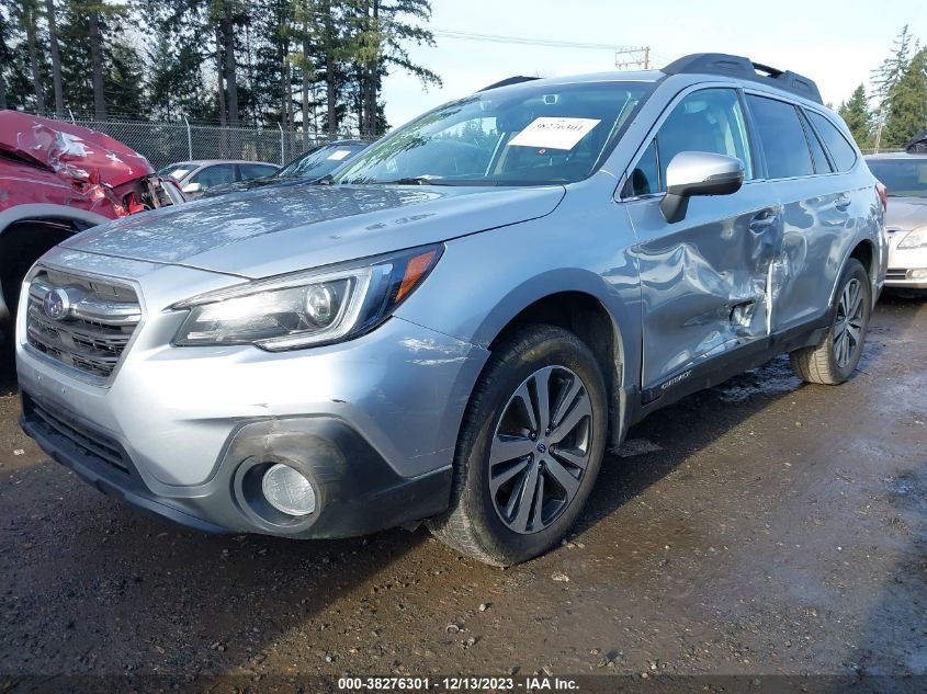 2019 Subaru Outback 2.5I Limited VIN: 4S4BSANC0K3220523 Lot: 38276301