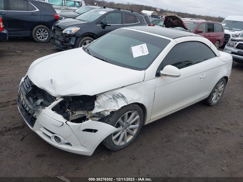 WVWAA71F17V018825 2007 Volkswagen Eos 2.0T/Base M6