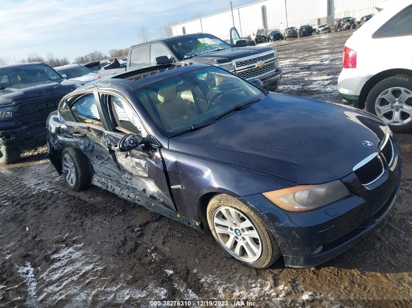 2007 BMW 328Xi VIN: WBAVC93557K030826 Lot: 38276310