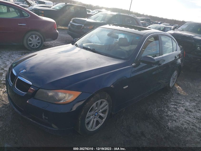 WBAVC93557K030826 2007 BMW 328Xi