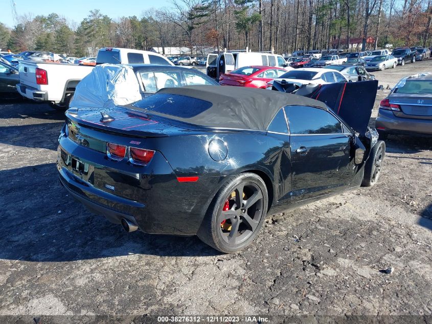 2013 Chevrolet Camaro 2Ss VIN: 2G1FK3DJ8D9198520 Lot: 38276312