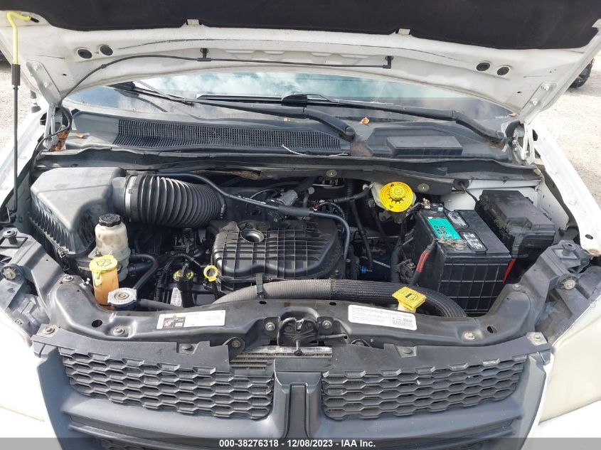 2014 Ram Cargo Tradesman VIN: 2C4RRGAG0ER366006 Lot: 38276318