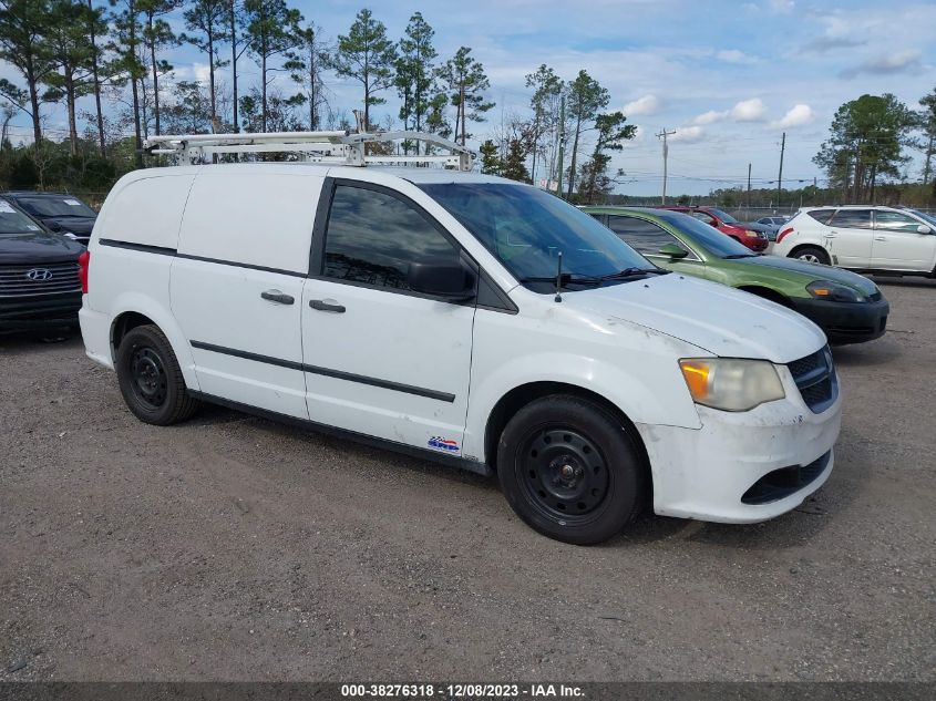 2014 Ram Cargo Tradesman VIN: 2C4RRGAG0ER366006 Lot: 38276318