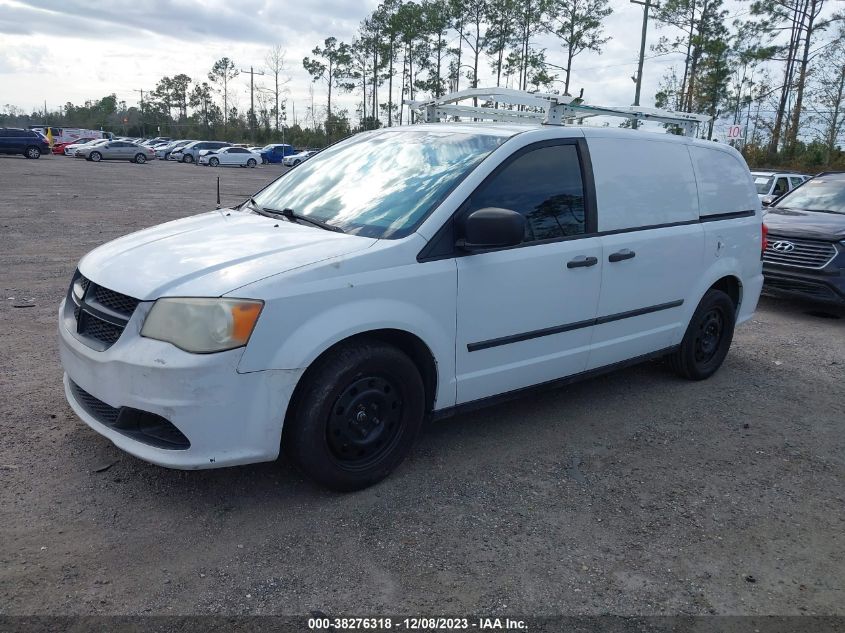 2014 Ram Cargo Tradesman VIN: 2C4RRGAG0ER366006 Lot: 38276318