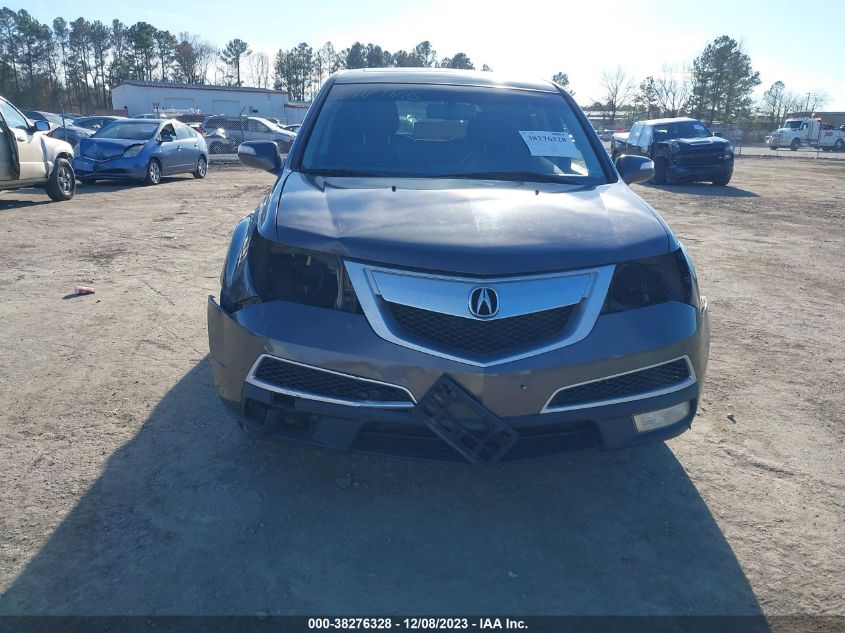 2012 Acura Mdx VIN: 2HNYD2H20CH518189 Lot: 38276328