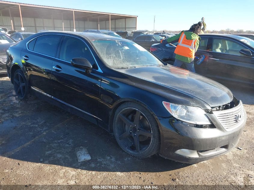 2007 Lexus Ls 460 L VIN: JTHGL46F475016898 Lot: 38276332