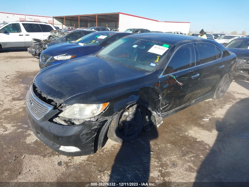 2007 Lexus Ls 460 L VIN: JTHGL46F475016898 Lot: 38276332