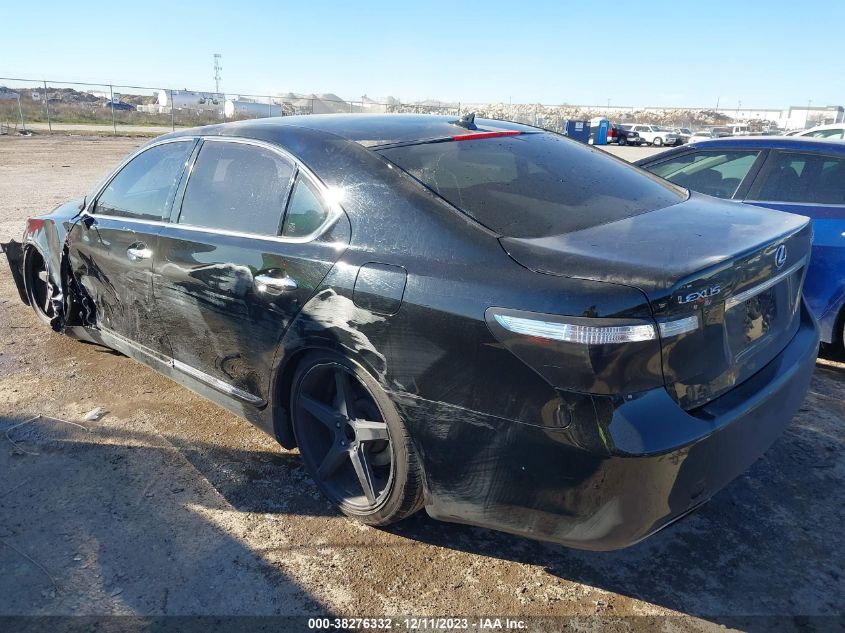 2007 Lexus Ls 460 L VIN: JTHGL46F475016898 Lot: 38276332