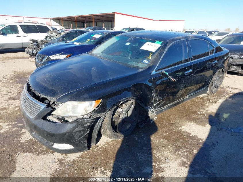 2007 Lexus Ls 460 L VIN: JTHGL46F475016898 Lot: 38276332