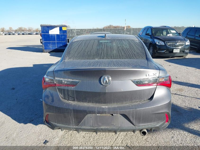 2021 Acura Ilx Premium Package/Technology Package VIN: 19UDE2F70MA011374 Lot: 38276350