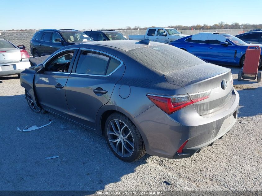 2021 Acura Ilx Premium Package/Technology Package VIN: 19UDE2F70MA011374 Lot: 38276350