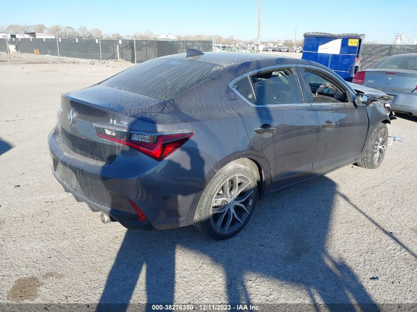 2021 Acura Ilx Premium Package/Technology Package VIN: 19UDE2F70MA011374 Lot: 38276350