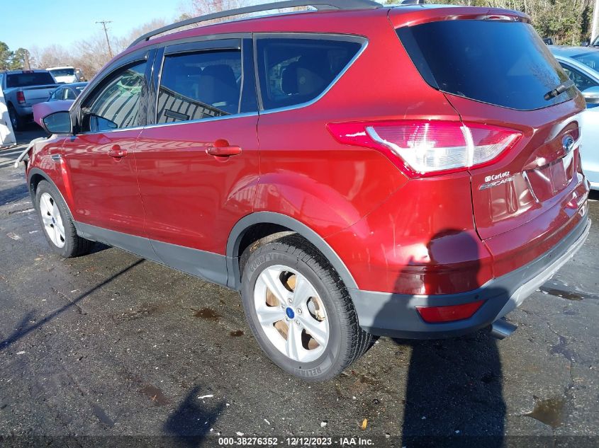 2014 Ford Escape Se VIN: 1FMCU0GX3EUC38800 Lot: 38276352