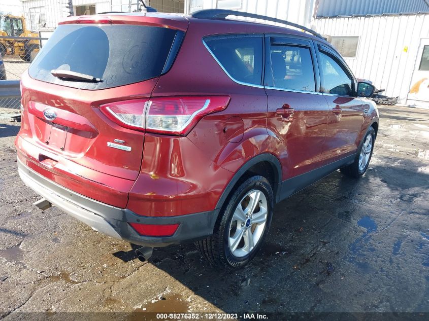 2014 Ford Escape Se VIN: 1FMCU0GX3EUC38800 Lot: 38276352