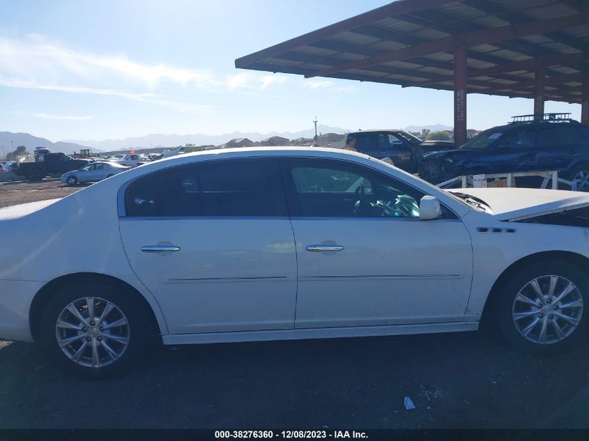 2011 Buick Lucerne Cxl VIN: 1G4HC5EM3BU136472 Lot: 38276360