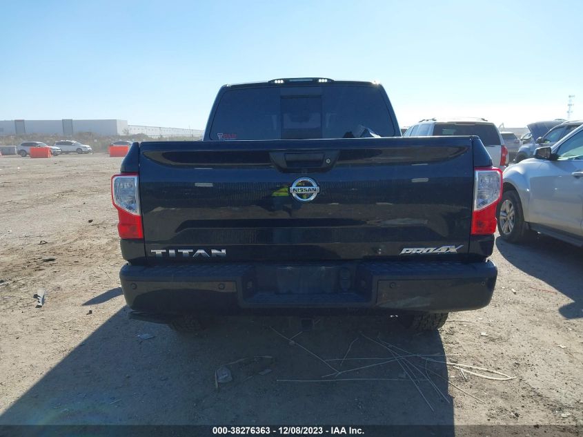 2019 Nissan Titan Pro-4X VIN: 1N6AA1E58KN533261 Lot: 38276363