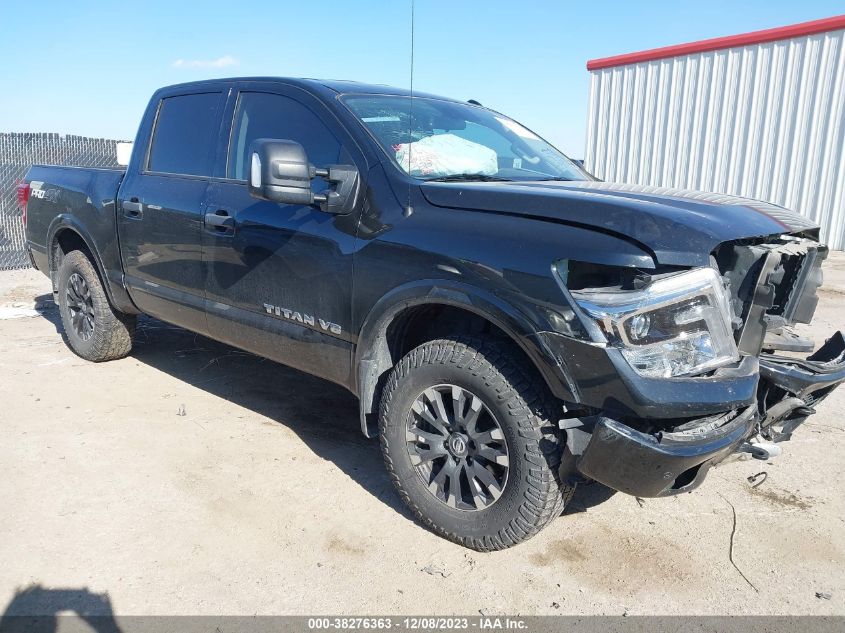 2019 Nissan Titan Pro-4X VIN: 1N6AA1E58KN533261 Lot: 38276363