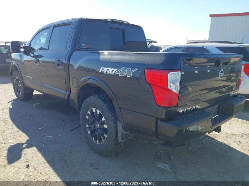 2019 Nissan Titan Pro-4X VIN: 1N6AA1E58KN533261 Lot: 38276363