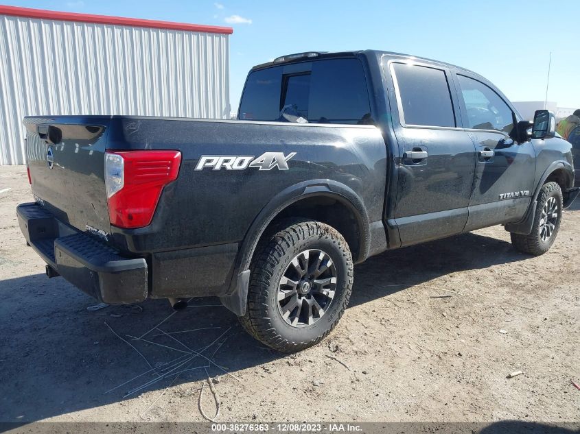 2019 Nissan Titan Pro-4X VIN: 1N6AA1E58KN533261 Lot: 38276363