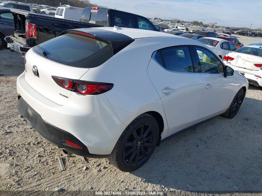 2021 Mazda Mazda3 Premium VIN: JM1BPAML4M1314863 Lot: 38276365