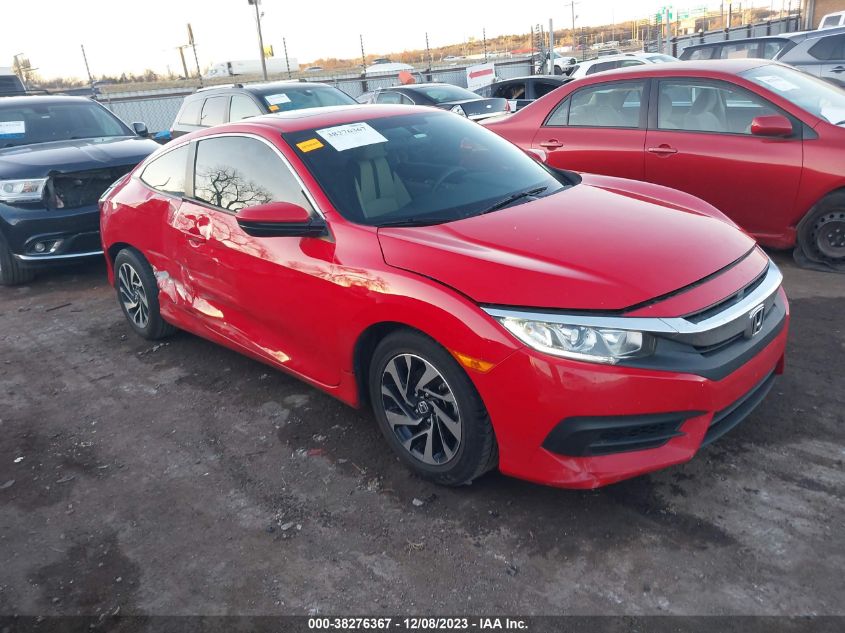 2018 Honda Civic Lx-P VIN: 2HGFC4B02JH303673 Lot: 38276367