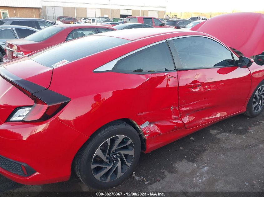 2018 Honda Civic Lx-P VIN: 2HGFC4B02JH303673 Lot: 38276367