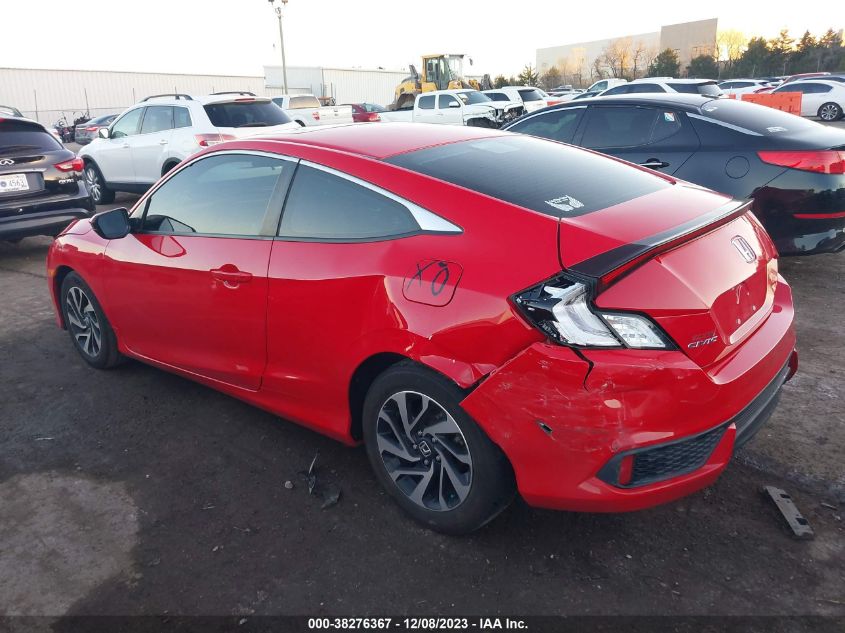 2018 Honda Civic Lx-P VIN: 2HGFC4B02JH303673 Lot: 38276367