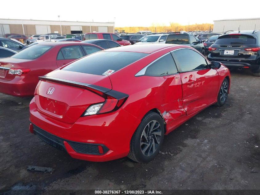 2018 Honda Civic Lx-P VIN: 2HGFC4B02JH303673 Lot: 38276367