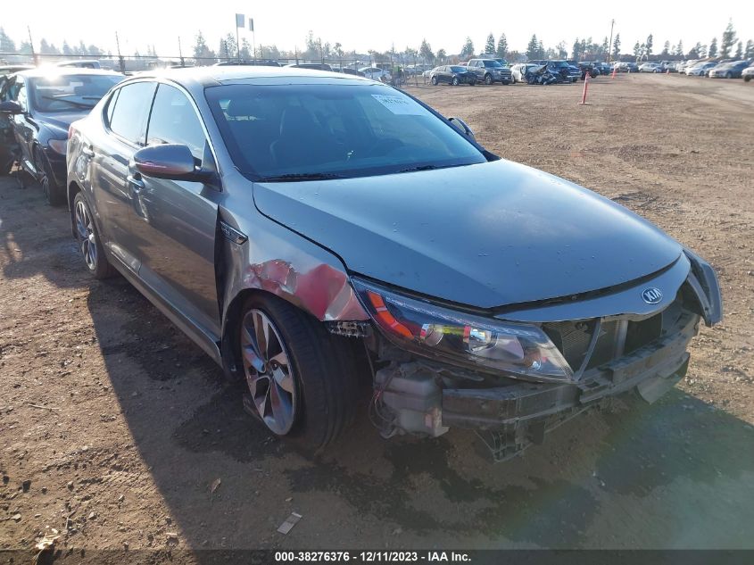 5XXGR4A6XEG262709 2014 Kia Optima Sx Turbo