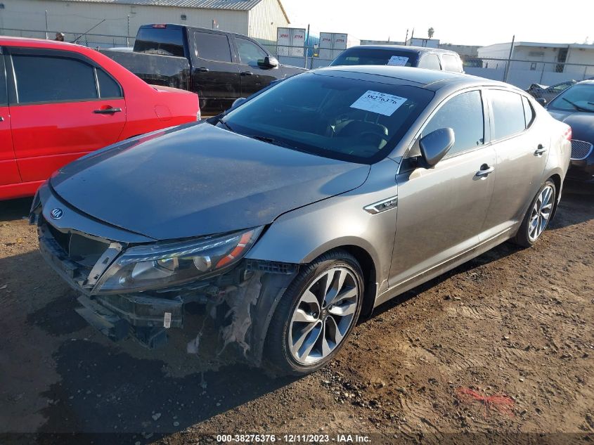 2014 Kia Optima Sx Turbo VIN: 5XXGR4A6XEG262709 Lot: 38276376