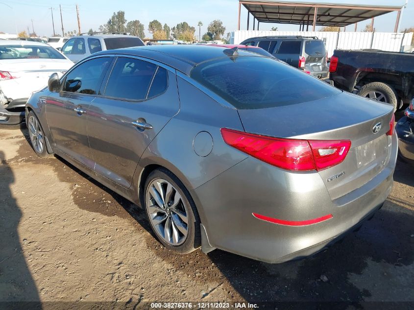 5XXGR4A6XEG262709 2014 Kia Optima Sx Turbo