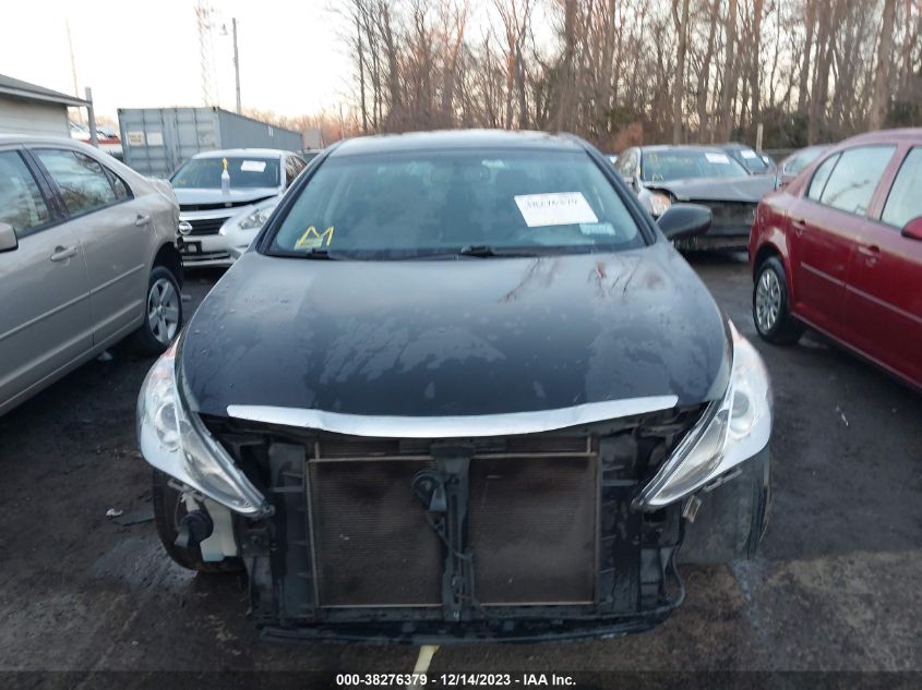 5NPEB4AC8DH658142 2013 Hyundai Sonata Gls