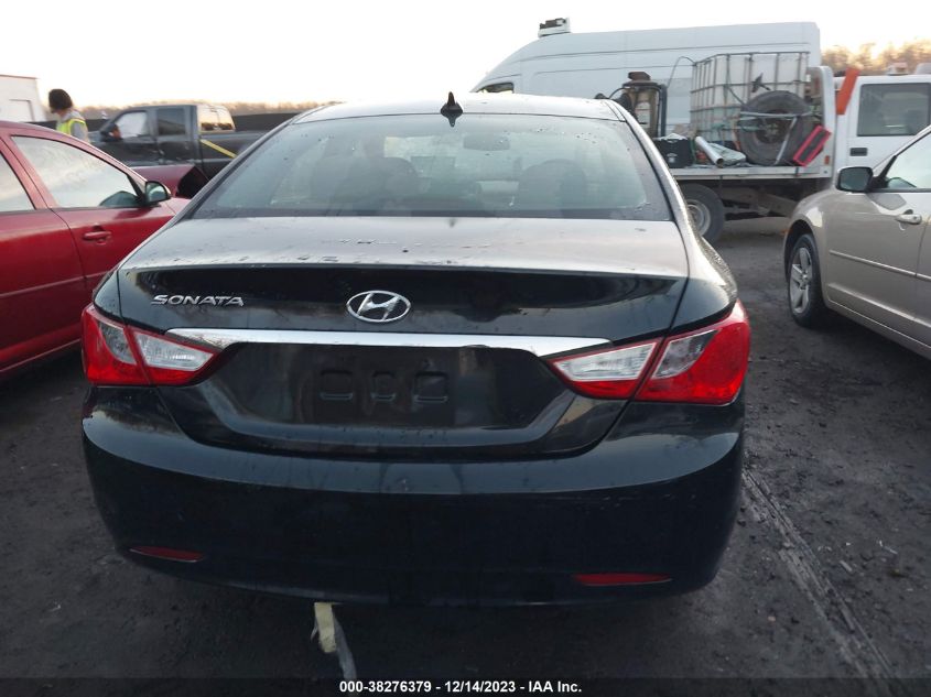 2013 Hyundai Sonata Gls VIN: 5NPEB4AC8DH658142 Lot: 38276379