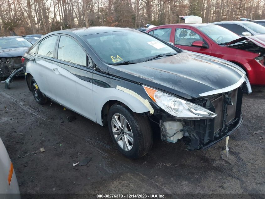 2013 Hyundai Sonata Gls VIN: 5NPEB4AC8DH658142 Lot: 38276379