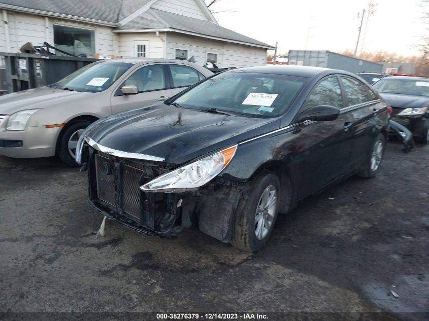 2013 Hyundai Sonata Gls VIN: 5NPEB4AC8DH658142 Lot: 38276379