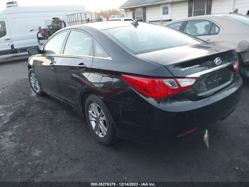 5NPEB4AC8DH658142 2013 Hyundai Sonata Gls