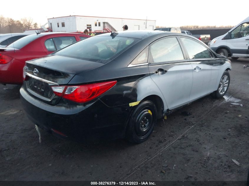 2013 Hyundai Sonata Gls VIN: 5NPEB4AC8DH658142 Lot: 38276379