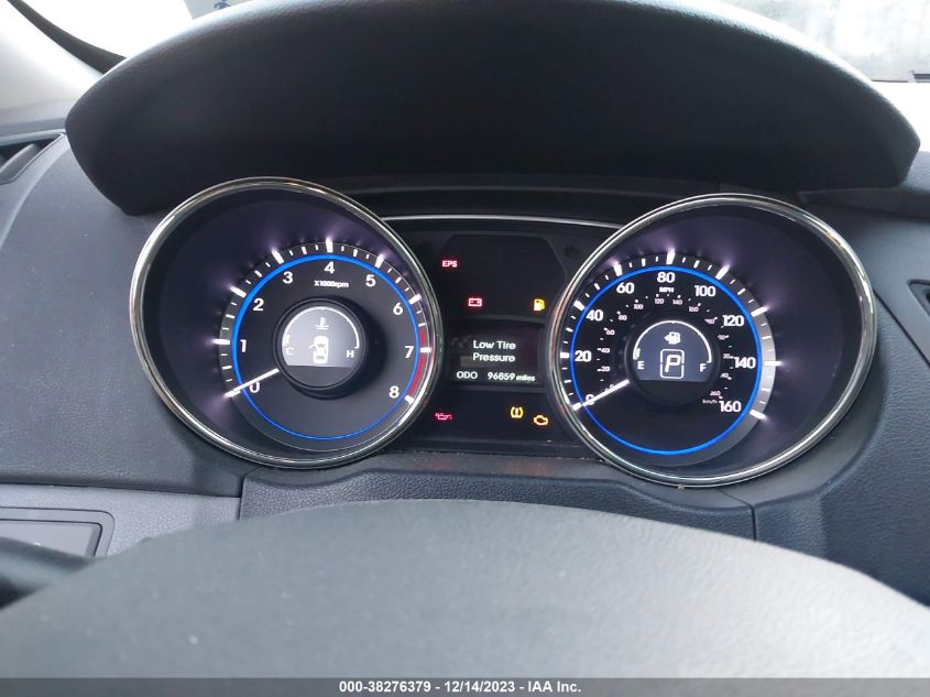 5NPEB4AC8DH658142 2013 Hyundai Sonata Gls