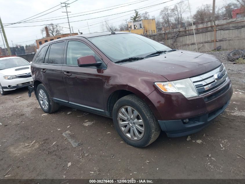 2010 Ford Edge Sel VIN: 2FMDK3JC6ABB42158 Lot: 38276405