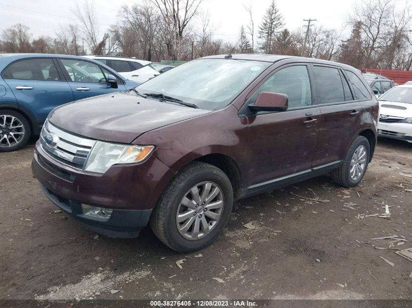 2010 Ford Edge Sel VIN: 2FMDK3JC6ABB42158 Lot: 38276405