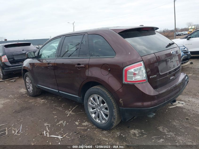 2010 Ford Edge Sel VIN: 2FMDK3JC6ABB42158 Lot: 38276405