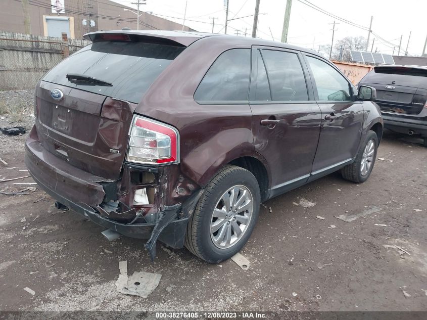 2010 Ford Edge Sel VIN: 2FMDK3JC6ABB42158 Lot: 38276405