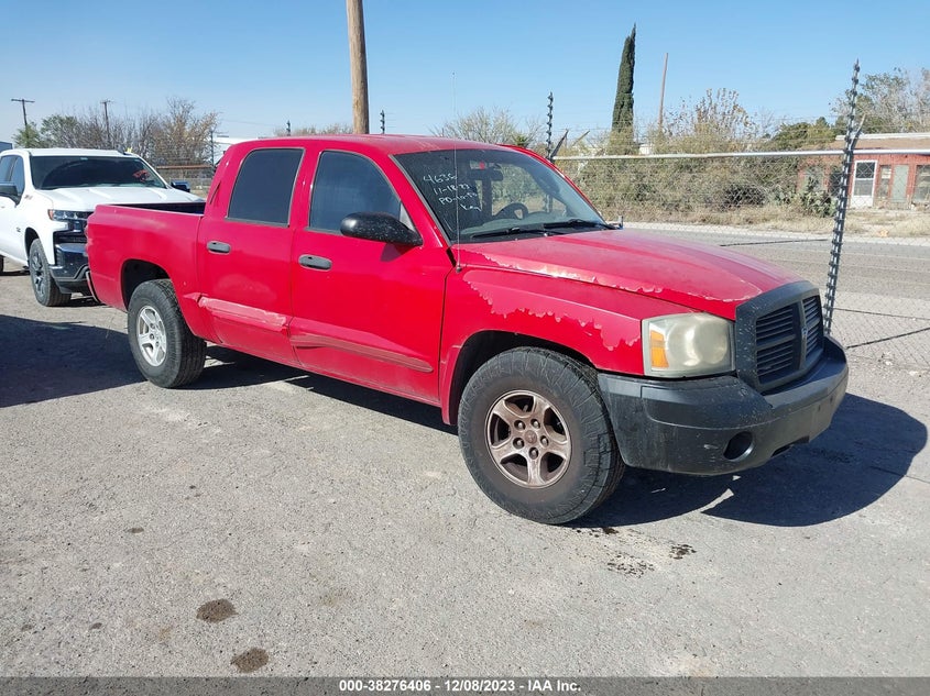 1D7HE48N65S244636 2005 Dodge Dakota Slt
