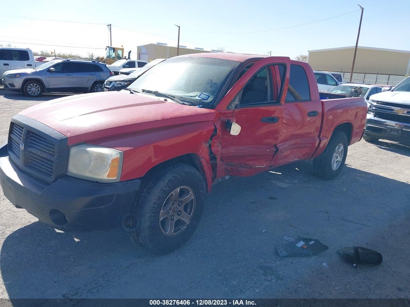 1D7HE48N65S244636 2005 Dodge Dakota Slt