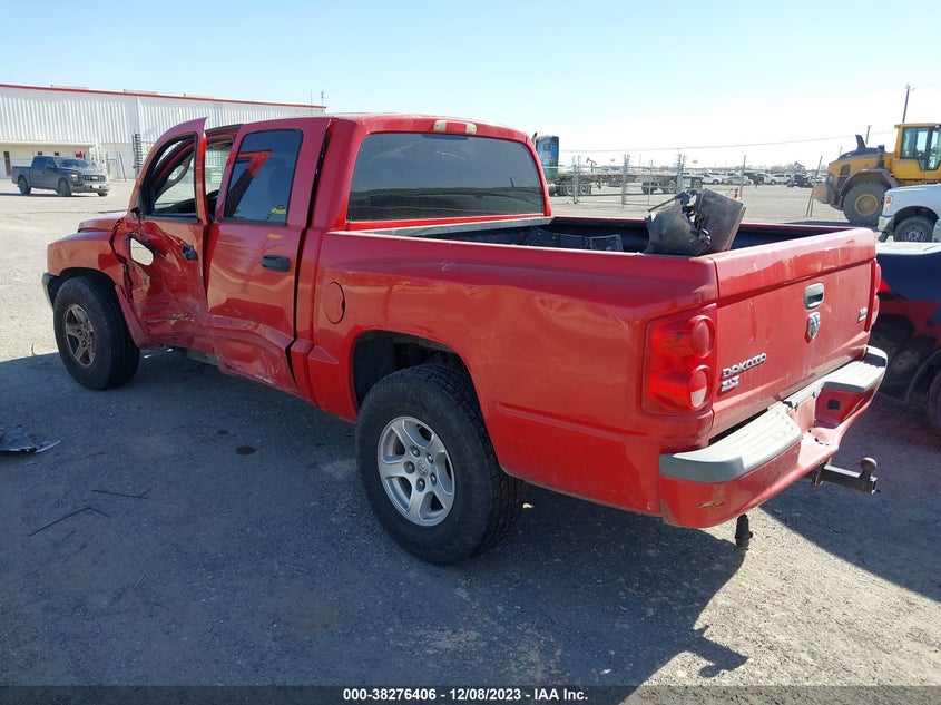 1D7HE48N65S244636 2005 Dodge Dakota Slt
